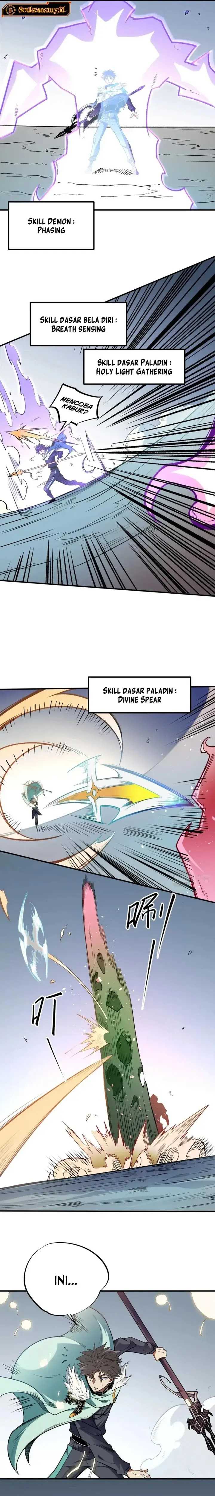 God Killer Chap 31 - Next Chap 32