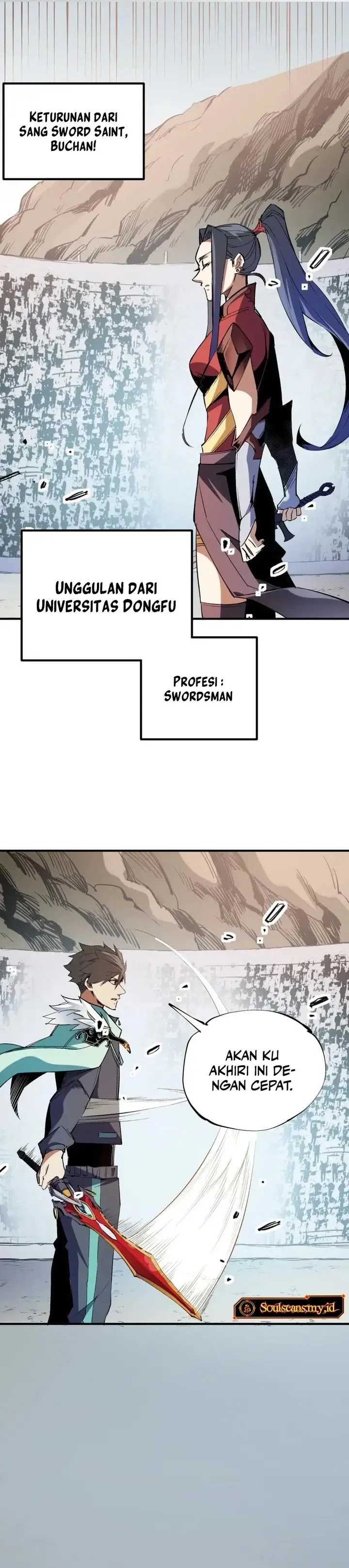 God Killer Chap 31 - Next Chap 32