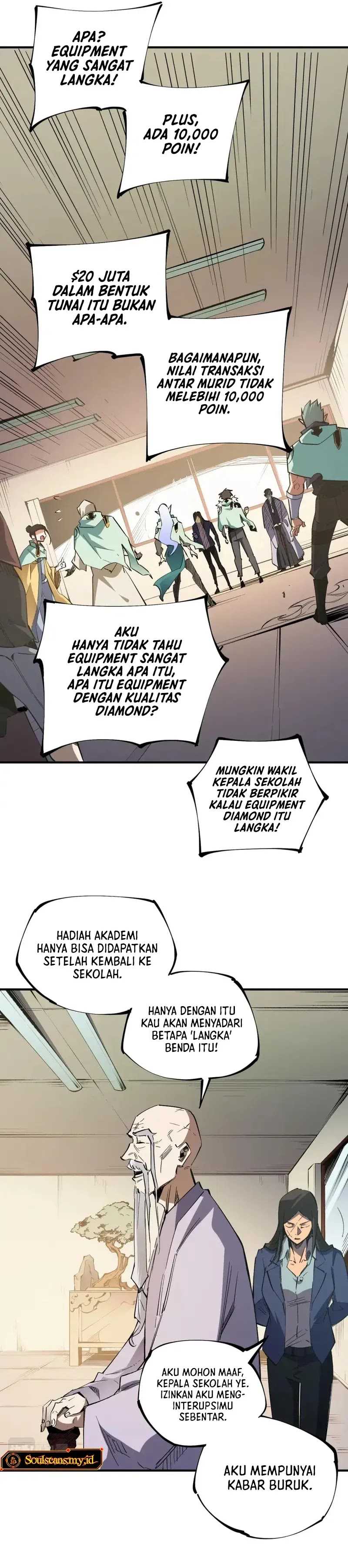 God Killer Chap 34 - Next Chap 35