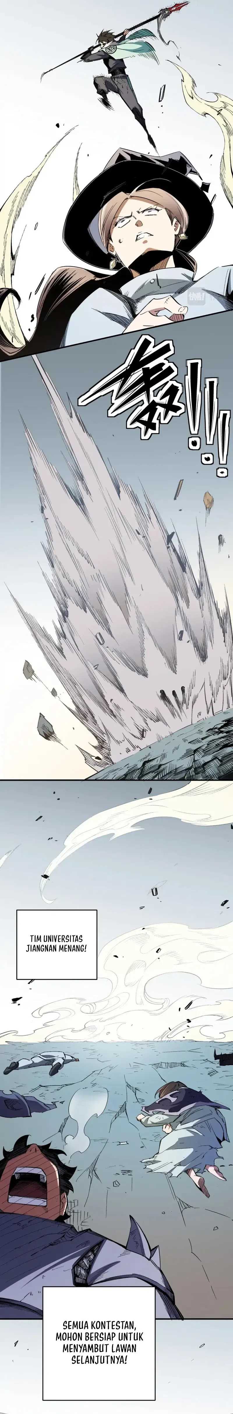 God Killer Chap 34 - Next Chap 35