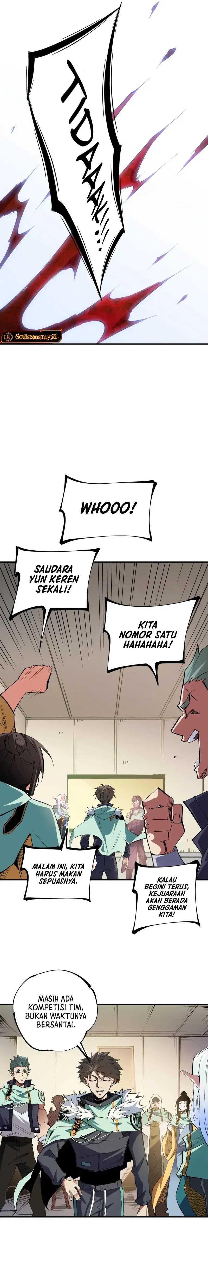 God Killer Chap 34 - Next Chap 35