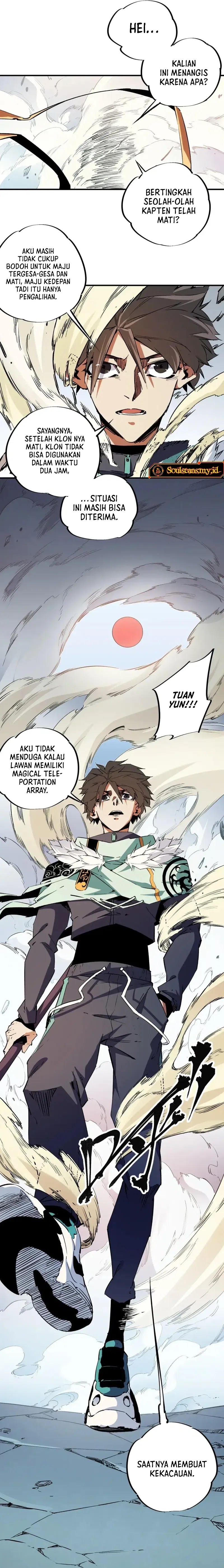God Killer Chap 35 - Next Chap 36