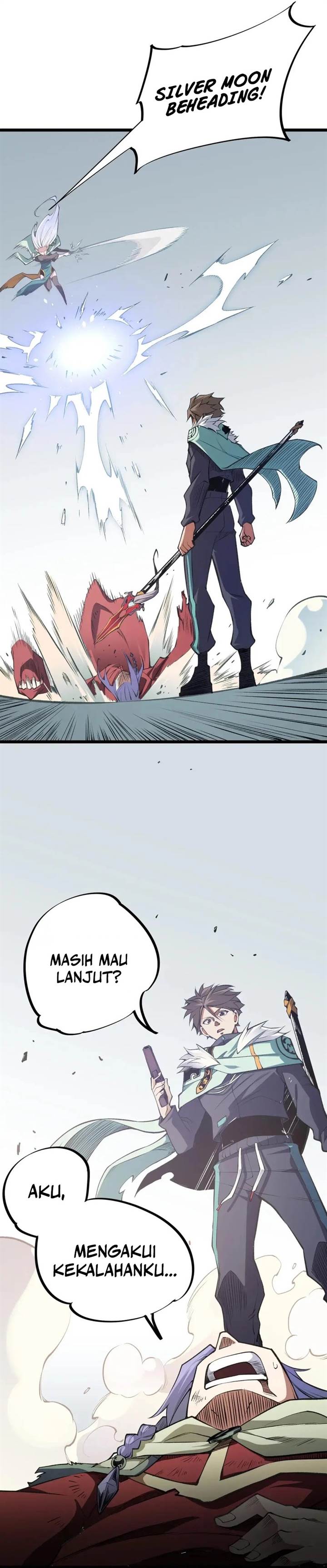 God Killer Chap 36 - Next Chap 37