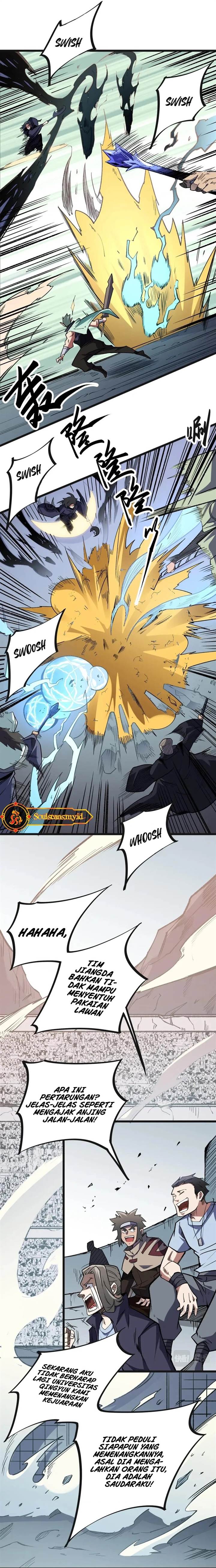 God Killer Chap 36 - Next Chap 37