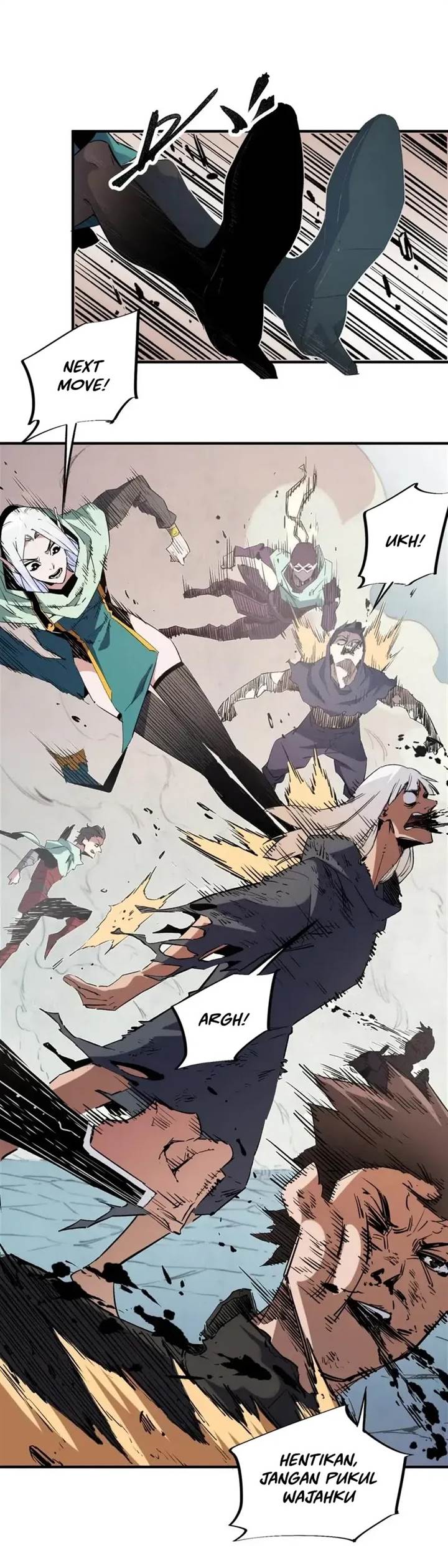 God Killer Chap 38 - Next Chap 39