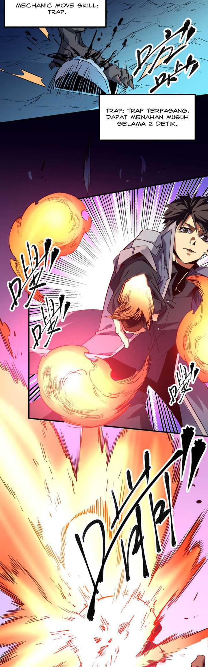 God Killer Chap 3 - Next Chap 4
