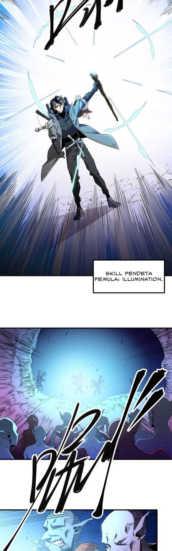 God Killer Chap 3 - Next Chap 4