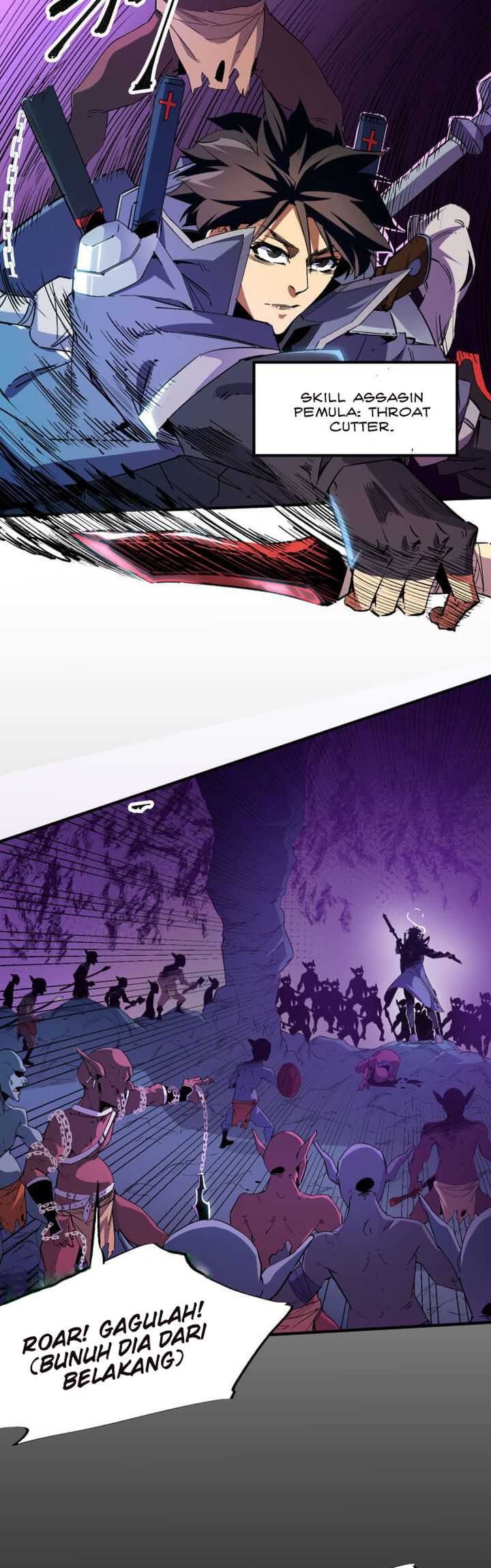 God Killer Chap 3 - Next Chap 4