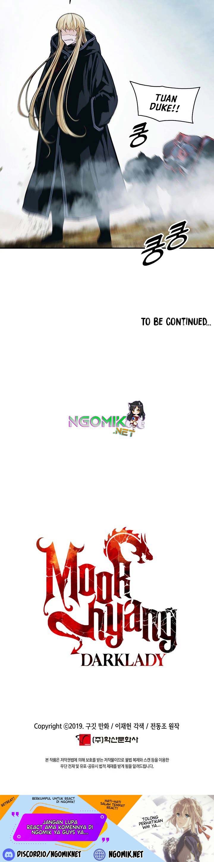 MookHyang – Dark Lady Chap 117 - Next Chap 118