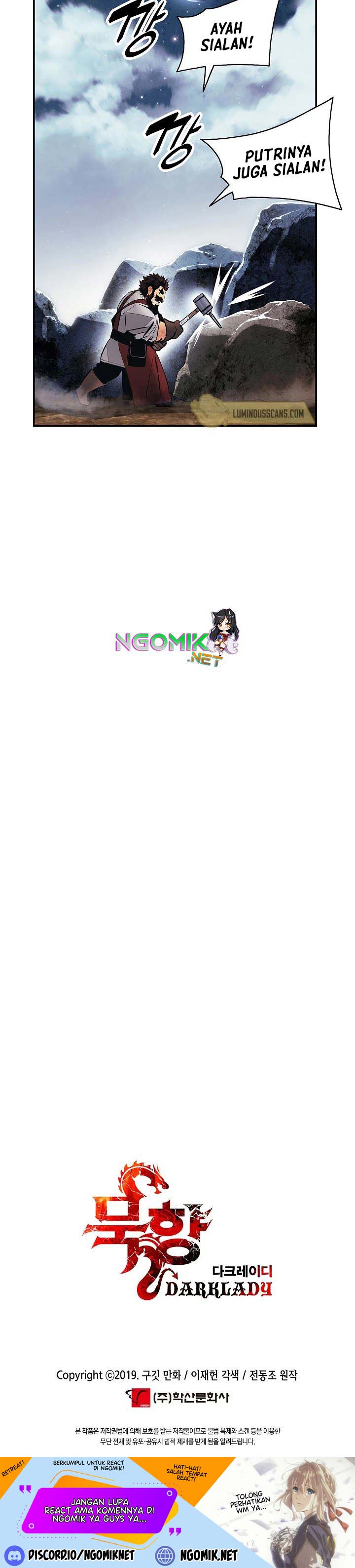 MookHyang – Dark Lady Chap 111 - Next Chap 112