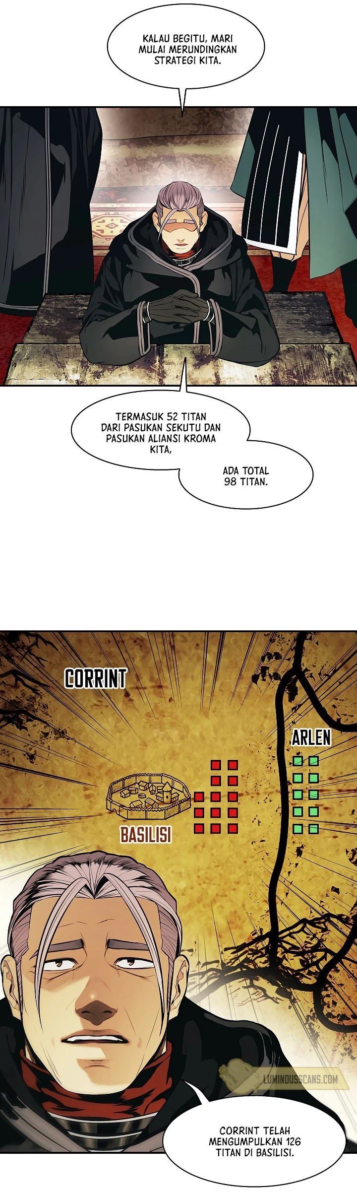 MookHyang – Dark Lady Chap 112 - Next Chap 113