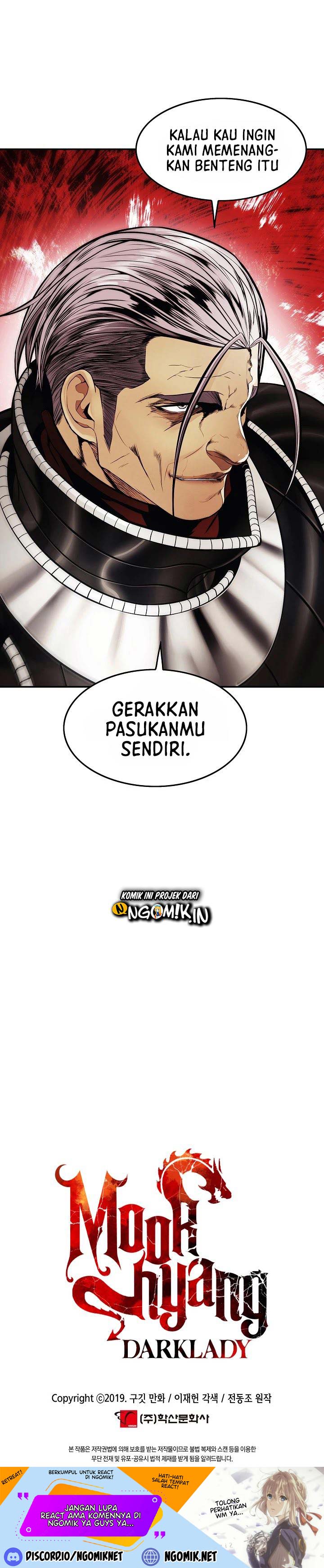 MookHyang – Dark Lady Chap 125 - Next Chap 126
