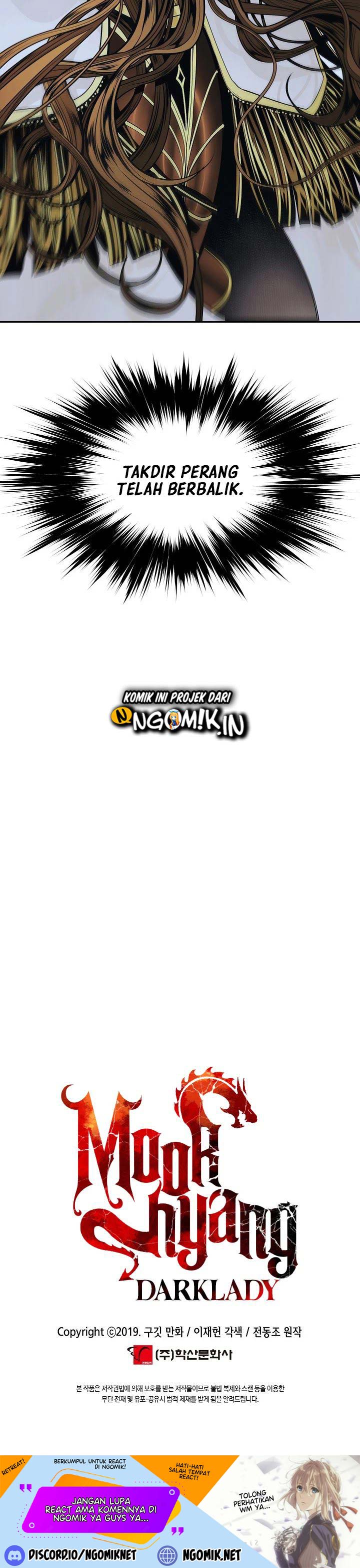 MookHyang – Dark Lady Chap 128 - Next Chap 129