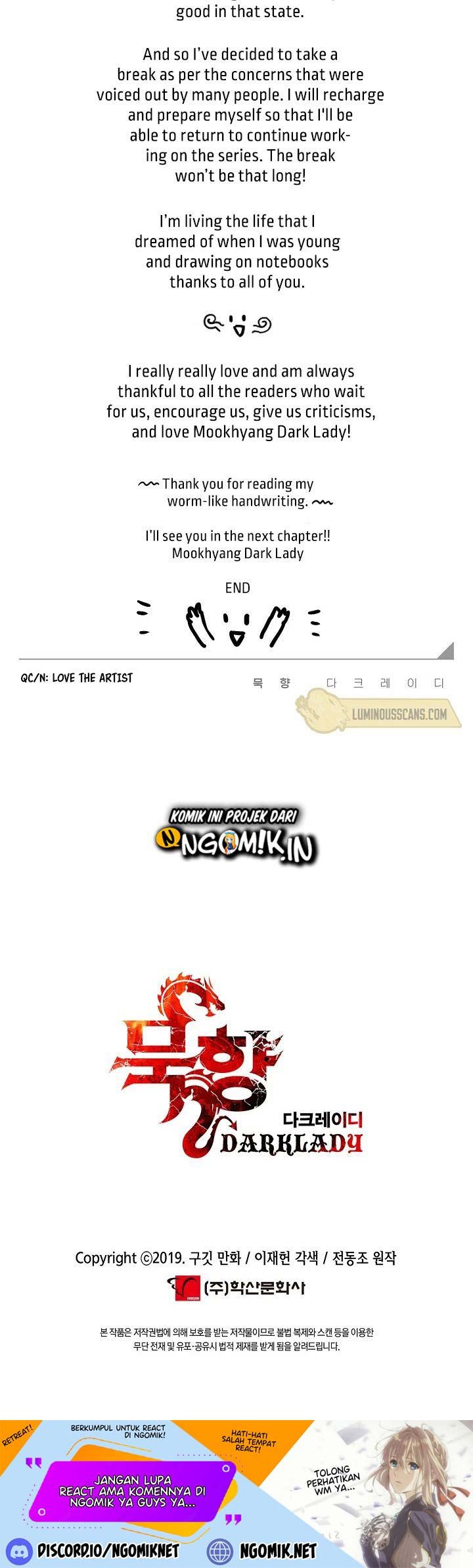 MookHyang – Dark Lady Chap 123 - Next Chap 124