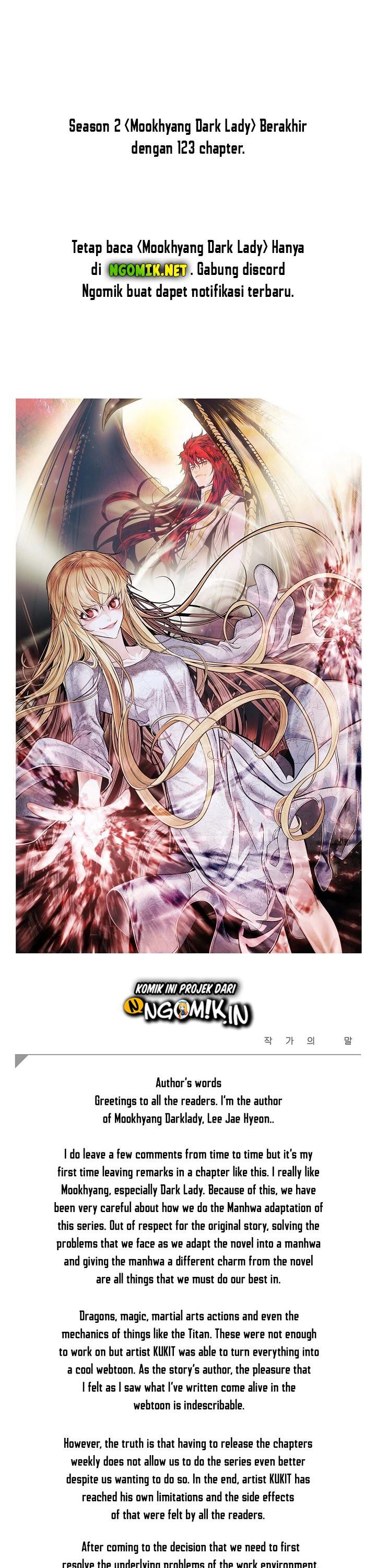MookHyang – Dark Lady Chap 123 - Next Chap 124