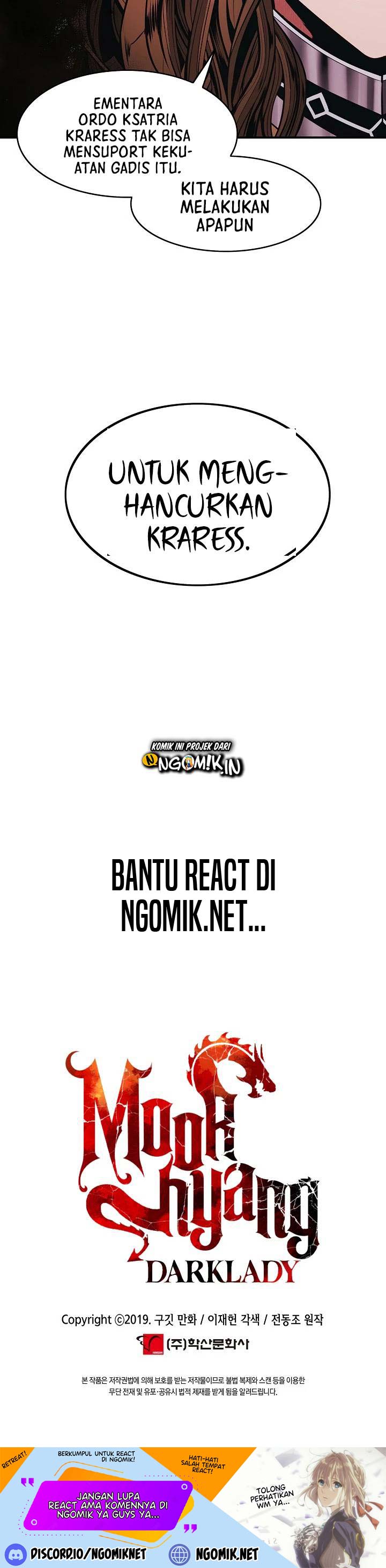 MookHyang – Dark Lady Chap 138 - Next Chap 139
