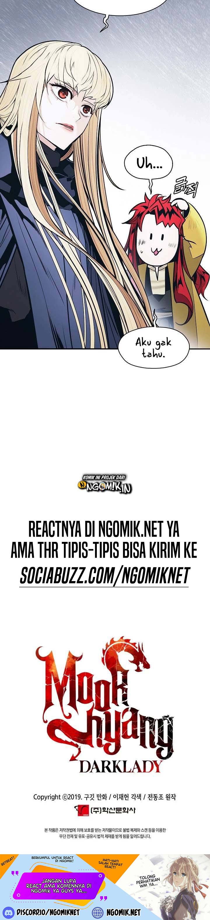 MookHyang – Dark Lady Chap 139 - Next Chap 140