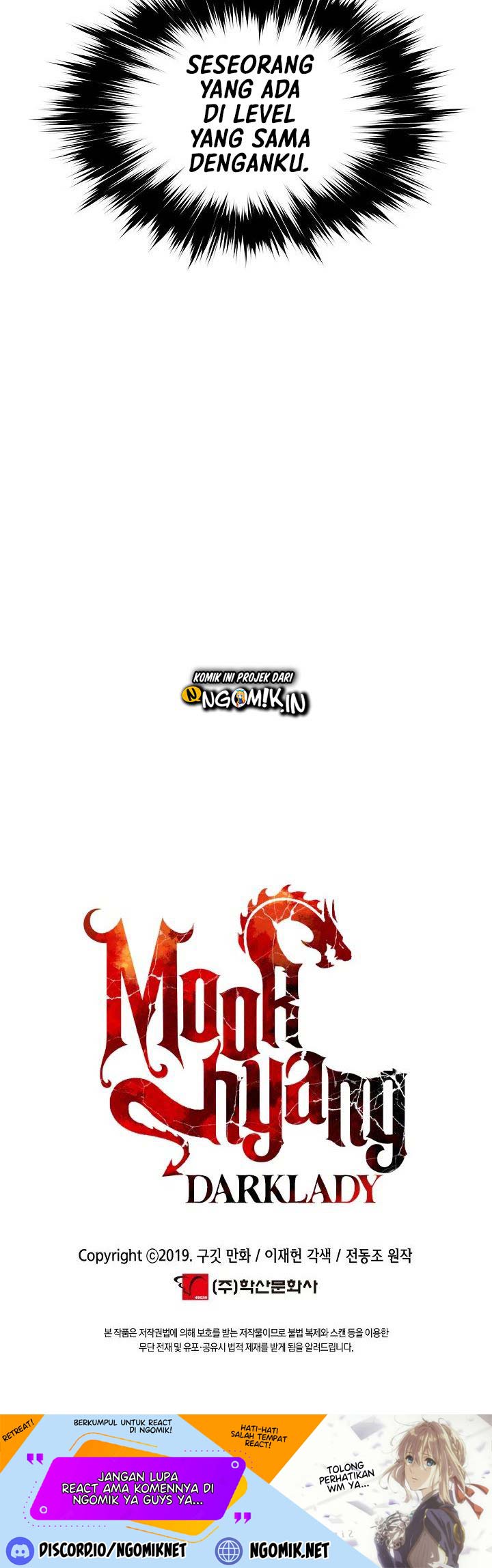 MookHyang – Dark Lady Chap 132 - Next Chap 133