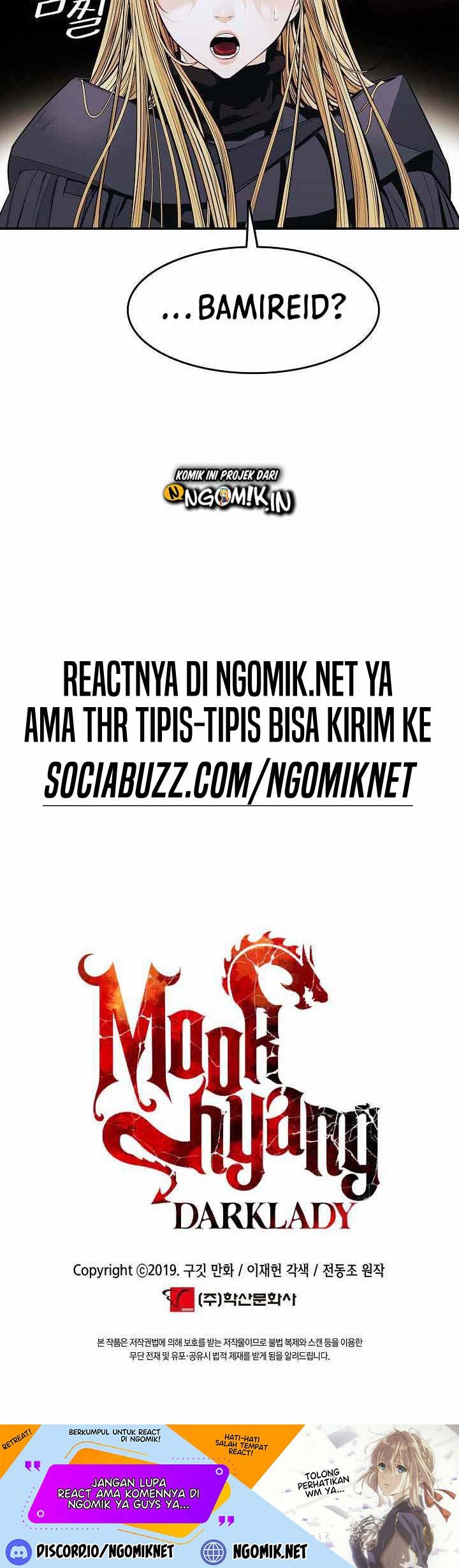 MookHyang – Dark Lady Chap 147 - Next Chap 148