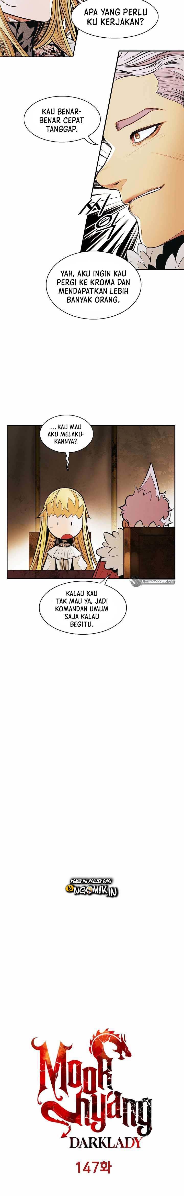 MookHyang – Dark Lady Chap 147 - Next Chap 148