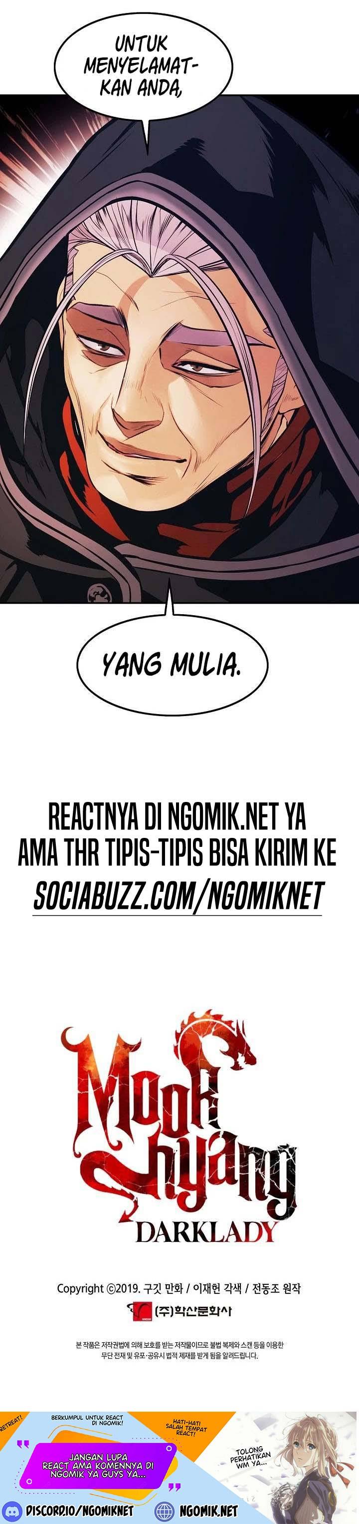 MookHyang – Dark Lady Chap 144 - Next Chap 145