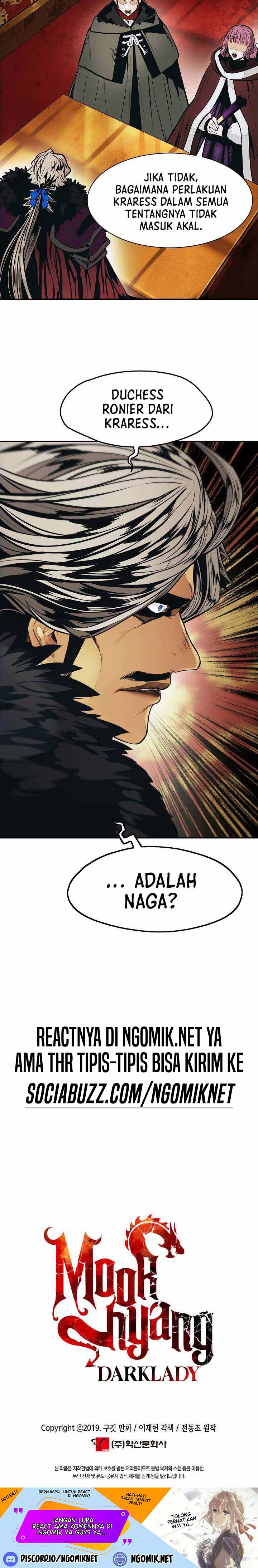 MookHyang – Dark Lady Chap 148 - Next Chap 149