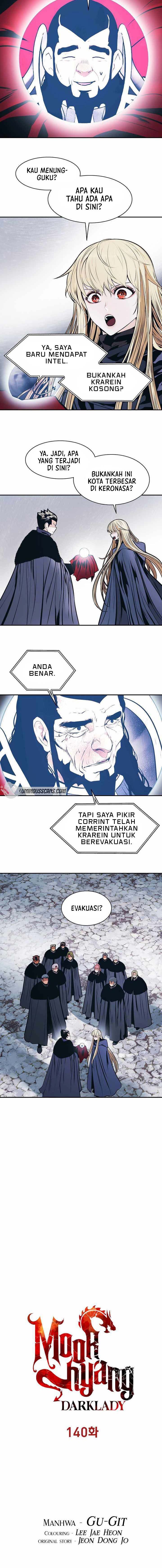 MookHyang – Dark Lady Chap 140 - Next Chap 141