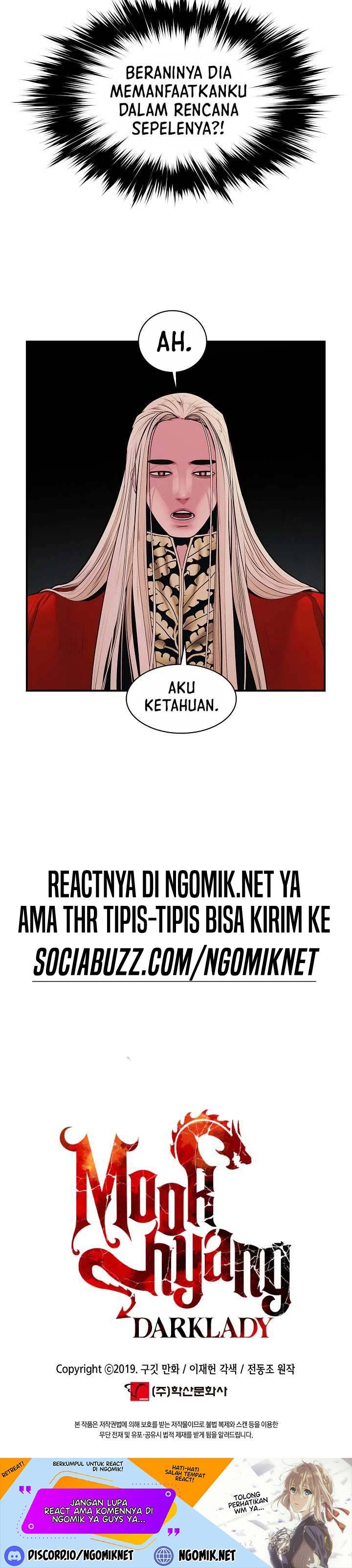 MookHyang – Dark Lady Chap 155 - Next Chap 156