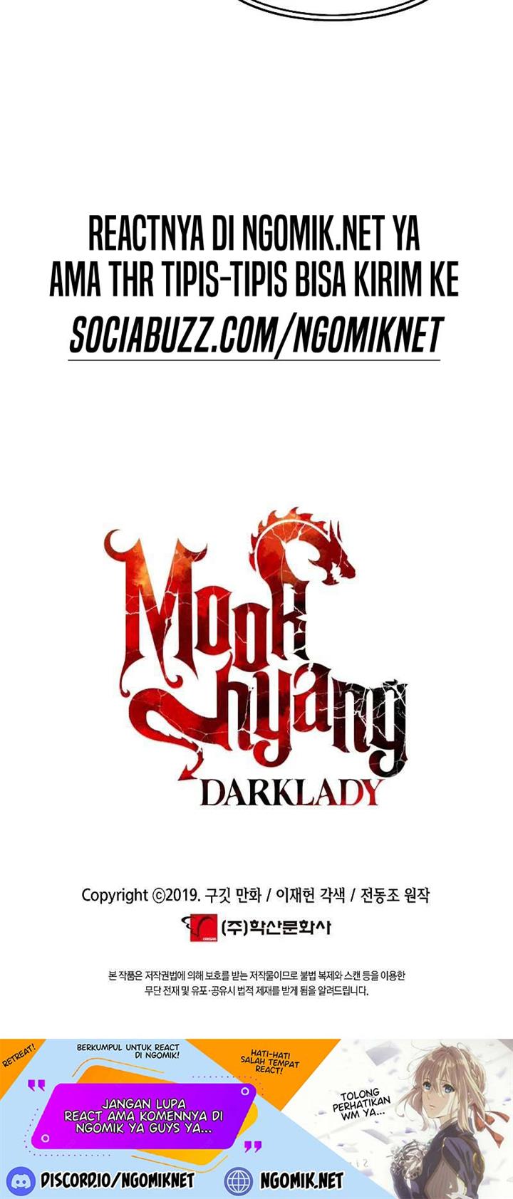 MookHyang – Dark Lady Chap 156 - Next Chap 157