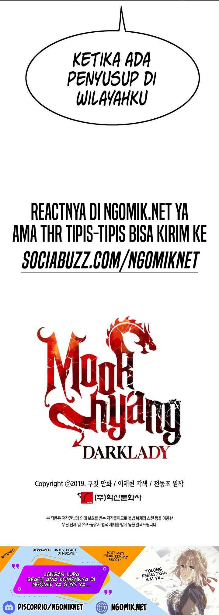 MookHyang – Dark Lady Chap 153 - Next Chap 154