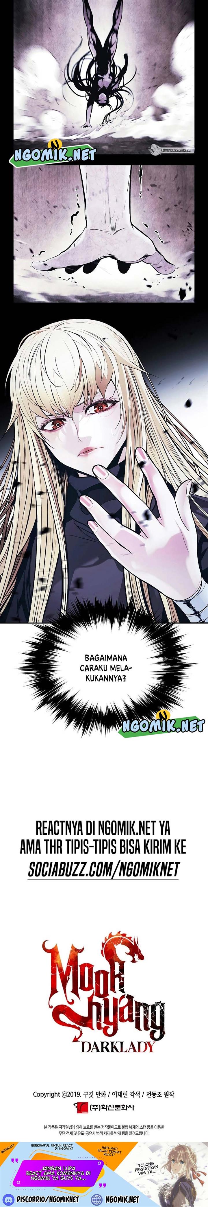MookHyang – Dark Lady Chap 164 - Next Chap 165