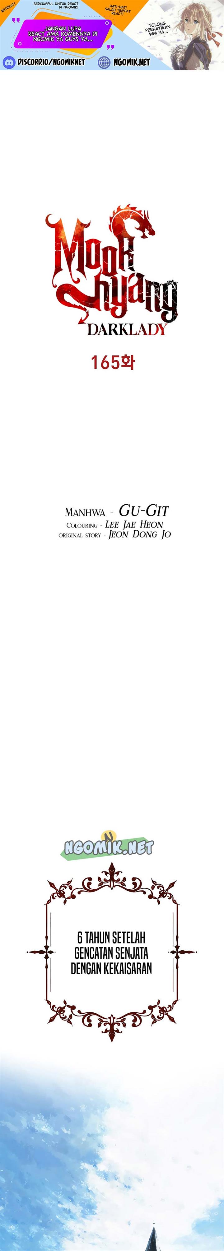 MookHyang – Dark Lady Chap 165 - Next Chap 166