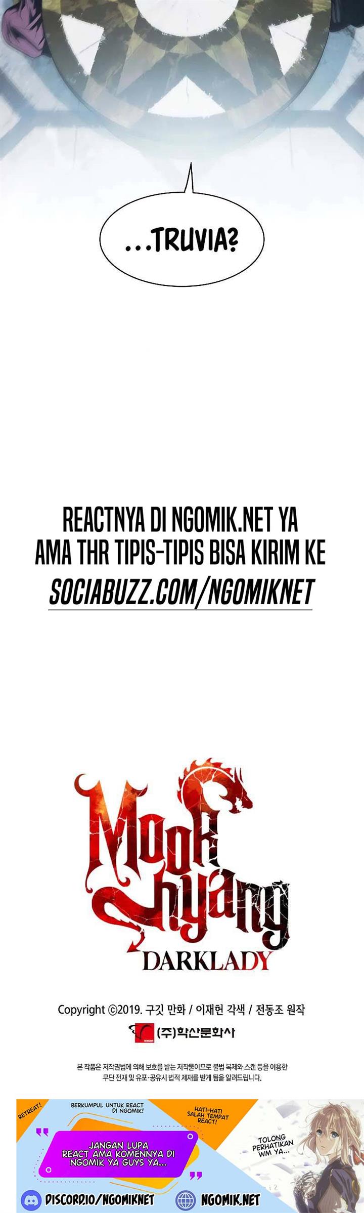 MookHyang – Dark Lady Chap 166 - Next Chap 167