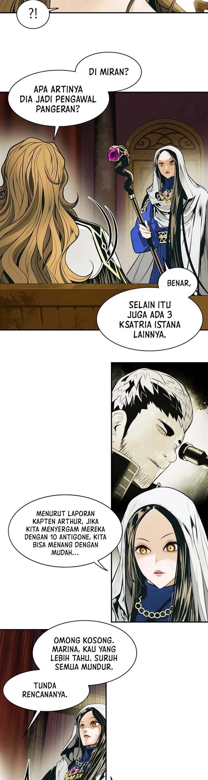 MookHyang – Dark Lady Chap 168 - Next Chap 169