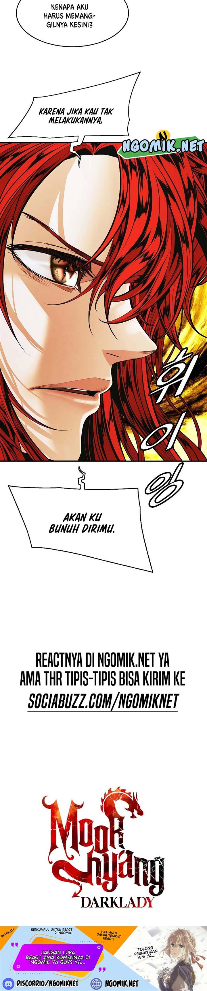 MookHyang – Dark Lady Chap 161 - Next Chap 162