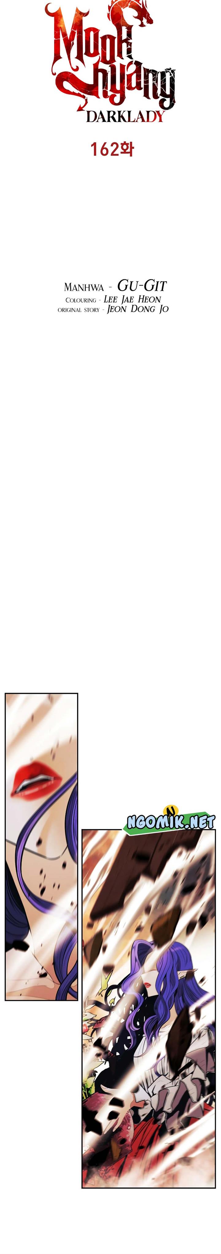 MookHyang – Dark Lady Chap 162 - Next Chap 163