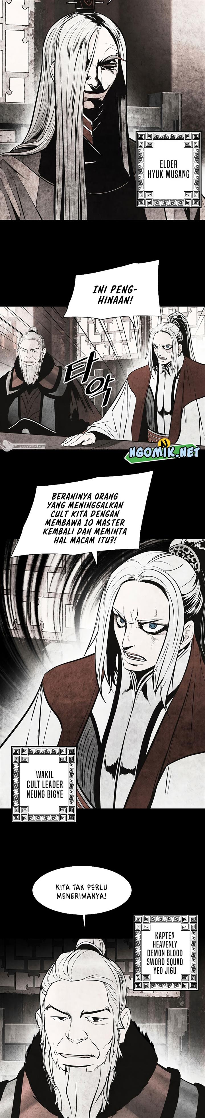 MookHyang – Dark Lady Chap 177 - Next Chap 178