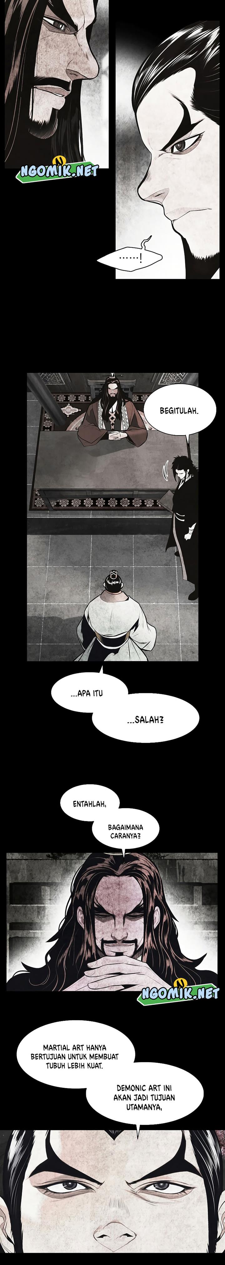 MookHyang – Dark Lady Chap 177 - Next Chap 178