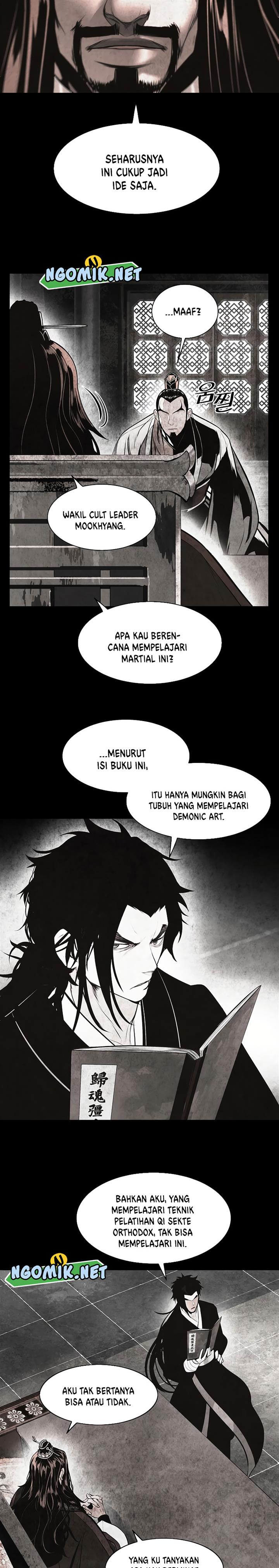 MookHyang – Dark Lady Chap 177 - Next Chap 178