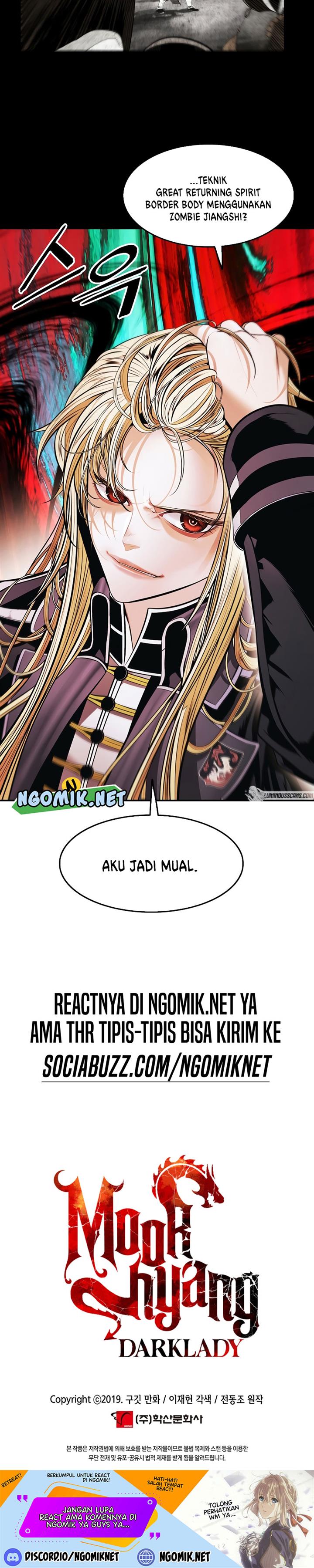 MookHyang – Dark Lady Chap 177 - Next Chap 178