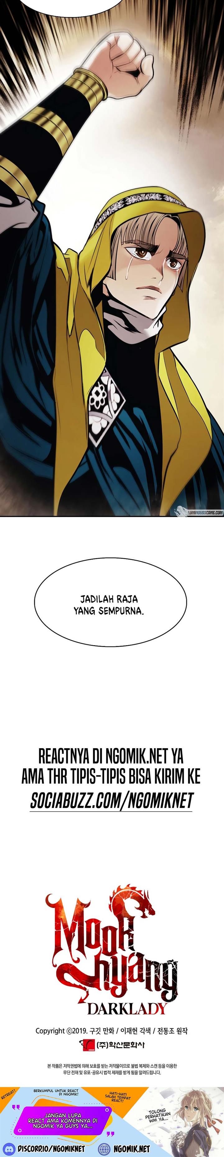 MookHyang – Dark Lady Chap 174 - Next Chap 175