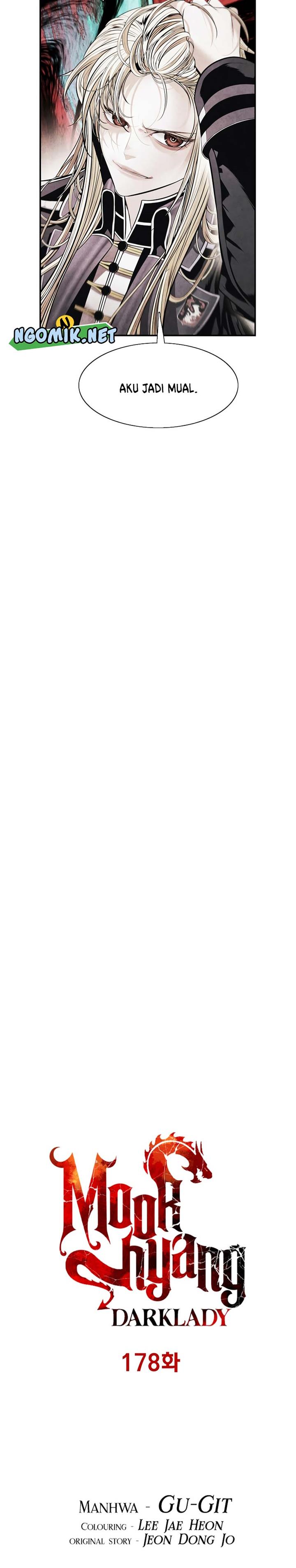 MookHyang – Dark Lady Chap 178 - Next Chap 179