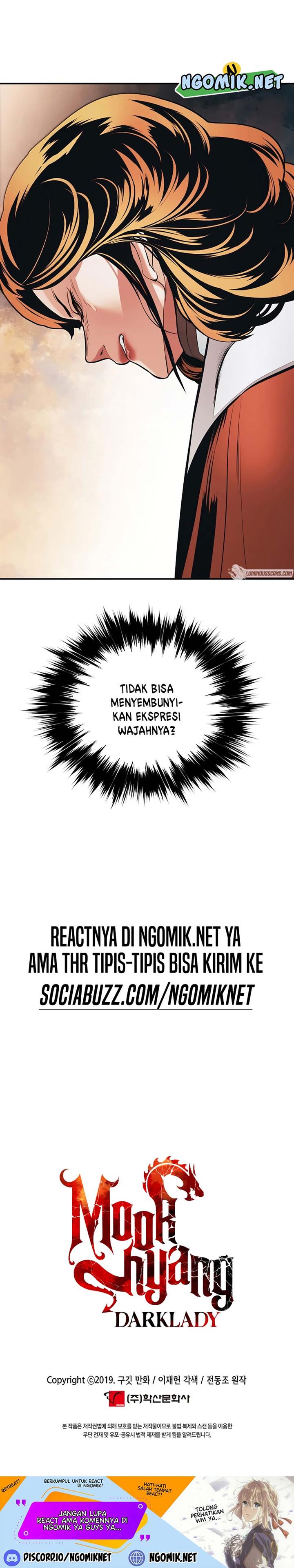 MookHyang – Dark Lady Chap 172 - Next Chap 173