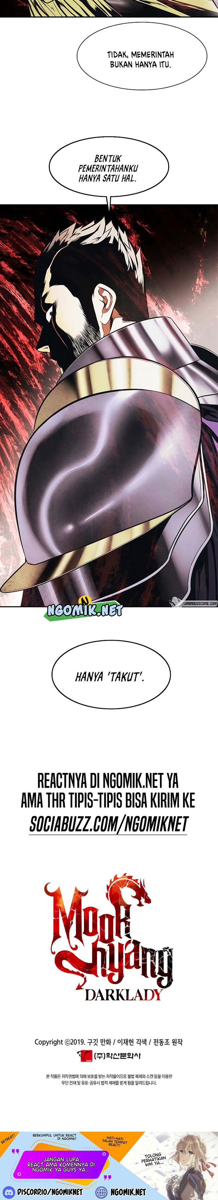 MookHyang – Dark Lady Chap 173 - Next Chap 174