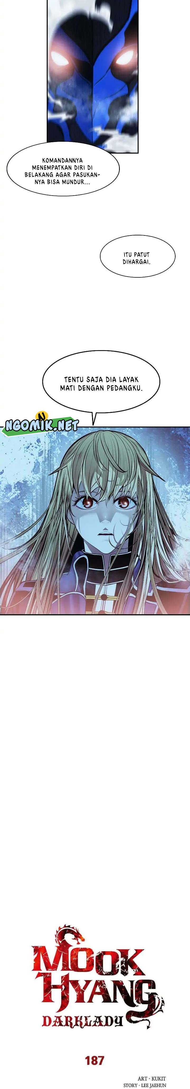 MookHyang – Dark Lady Chap 187 - Next Chap 188