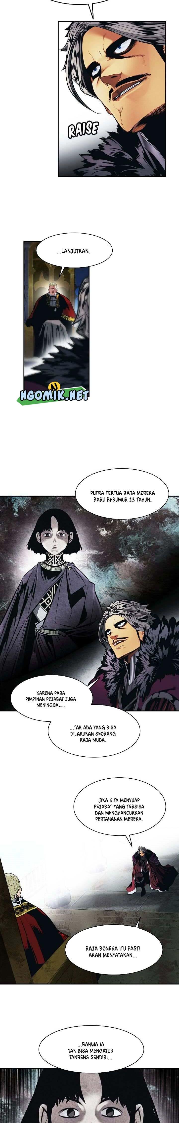 MookHyang – Dark Lady Chap 185 - Next Chap 186