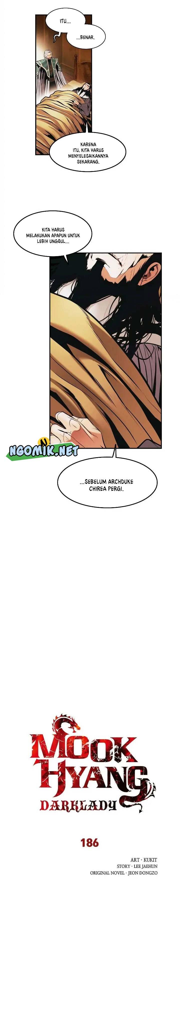 MookHyang – Dark Lady Chap 186 - Next Chap 187