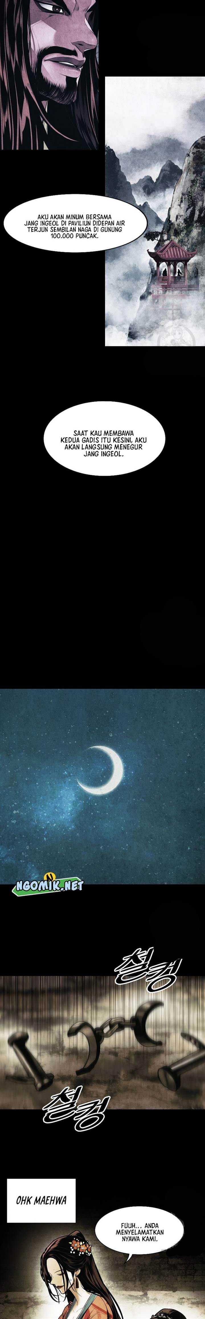 MookHyang – Dark Lady Chap 194 - Next Chap 195