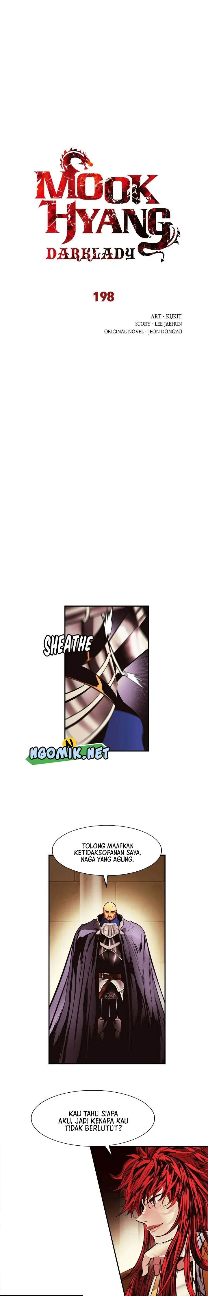 MookHyang – Dark Lady Chap 198 - Next Chap 199