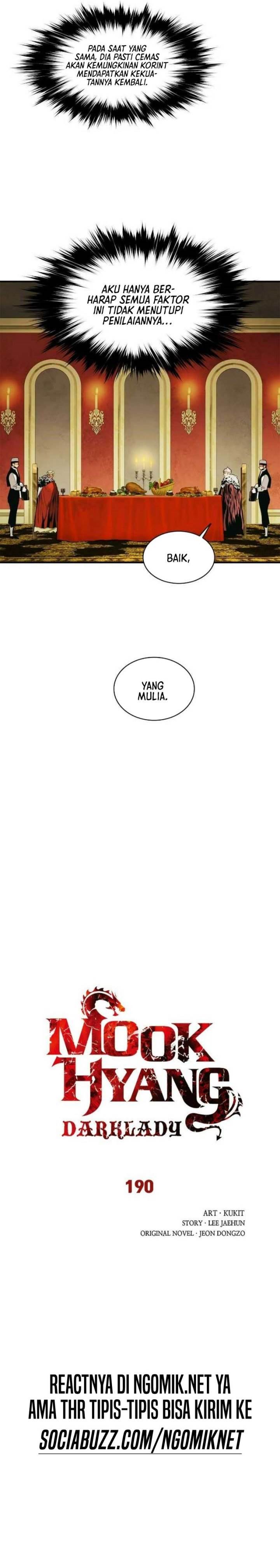 MookHyang – Dark Lady Chap 190 - Next Chap 191